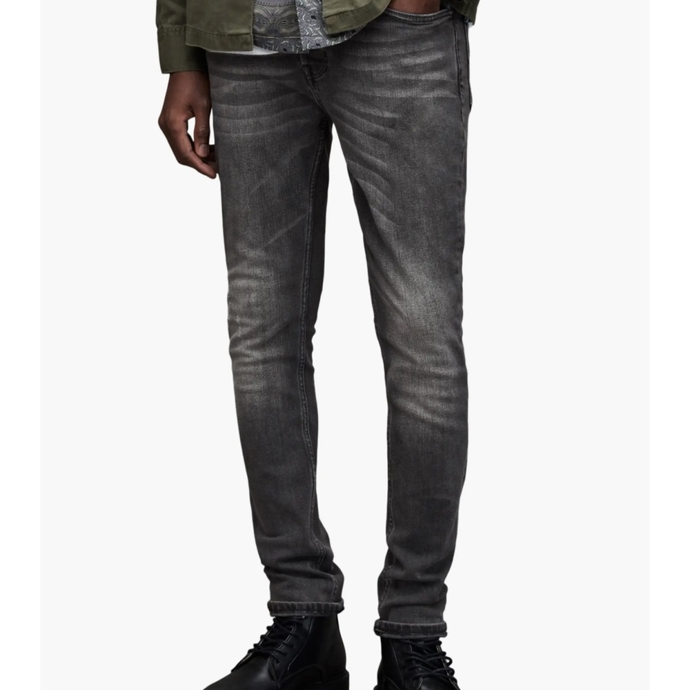 All saints cigarette jeans